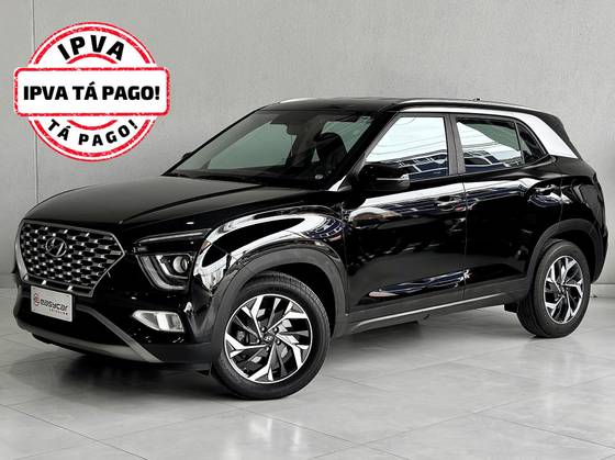 HYUNDAI CRETA 1.0 TGDI FLEX LIMITED AUTOMÁTICO HYUNDAI CRETA 1.0 TGDI FLEX LIMITED AUTOMÁTICO